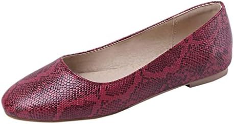 宅配 Foreted ぺたんこ靴 ホーム キッチン パンプス ヘビ柄 疲れにくい サンダル フラットシューズ 柔らかい レディース おしゃれ 痛くない 軽量 バレエシューズ レディース 靴 シューズ ローヒール バレーパンプス 痛くない カジュアル 履きやすい B0869n78mq 新作