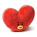 BT21 Official Merchandise by Line Friends - TATA Decorative Throw Pillows Cushion, 11 Inch