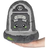 Squishable - Mini Tombstone - Spooky Collection - 9.5 in - Soft Toy Collectible Stuffed Animal