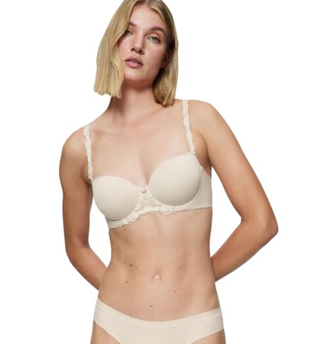 Triumph Wild Azalea Florale Bra, Naturel (076), 105F Femme