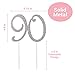 90 Cake Topper | Premium Sparkly Crystal Rhinestones | 90th Birthday or Anniversary Party Decoration Ideas | Quality Metal Alloy | Perfect Keepsake (90 Silver)