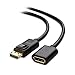 Cable Matters DisplayPort to DisplayPort Extension Cable (DP to DP Extension Cable) 10 Feet primary