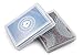 1 Dozen Clear Plastic Boxes for Regular Poker Sized Playing Card Deck in Tuck Case