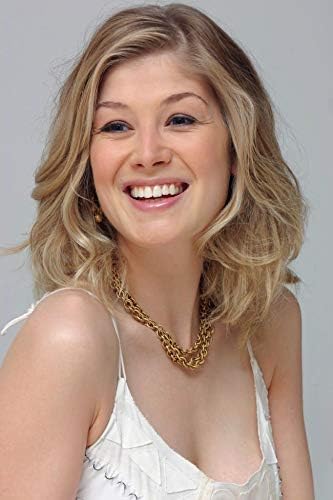 Gabriela 14inch x 21inch Rosamund Pike Waterproof Poster (Bathroom, Outdoors Wherever You Like)