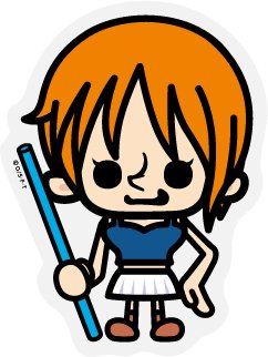 Lcs 454 ナミ One Piece ワンピース パンソンワークスコラボステッカー Mサイズ ワンピース公式グッズの買取価格 相場 高価買取なら買取一括比較のウリドキ