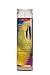 The Miraculous Mother Religious Prayer Candle / La Milagrosa Catholic Novena Vigil Candle (Gardenia Perfumed White Wax)