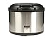 Tayama TXM-50CF Energy-Saving Thermal Cooker, 5 L, Black