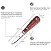 SPEENSUN Oyster Shucking Knife, Oyster Knife, Shucking Knife Not Easy to Break and Bend, More Secure with Oyster Shucking Knife and Gloves (2 Knife and 1 Glove L), Best Oyster Shucking Set