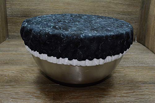 Eco-Friendly // Reusable // Bowl Covers // Set of 3 // Cloudy Nights - Thumbnail 7