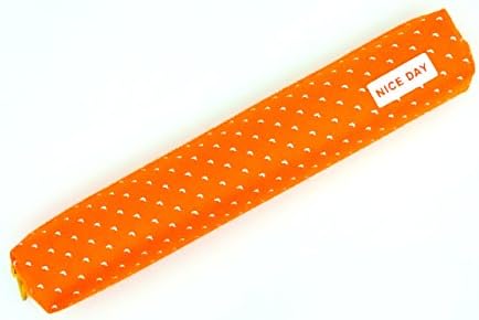 Pumpkin Orange Super Slim Pen Case