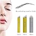 Microblading Needles - Yuelong 60pcs Assorted Permanent Makeup Manual Eyebrow Tattoo Needle Microblading Blades 12 14 19 PCD Needles for Microblading Supplies,Microblading Kits