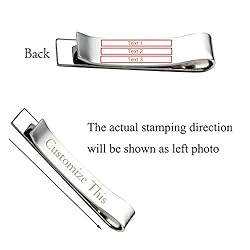 Zysta Free Engraving - Personalized Custom Mens