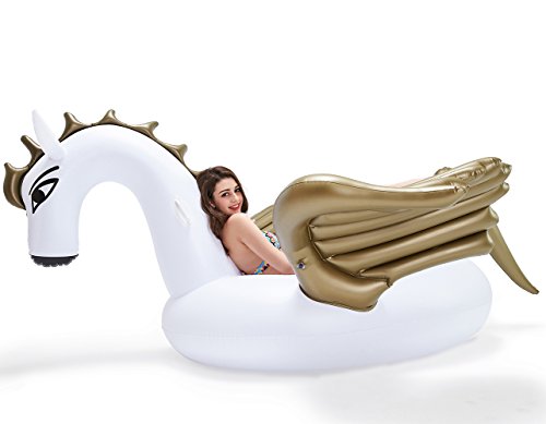 Vickea Giant Inflatable Mermaid Sprinklers, Summer Party Fun for Outside