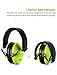 Mpow 068 Kids Ear Protection Safety Ear Muffs, NRR 25dB Noise Reduction Hearing Protection for Kids, Toddler Ear Protection for Shooting Range Hunting Season for Kids Toddlers Children