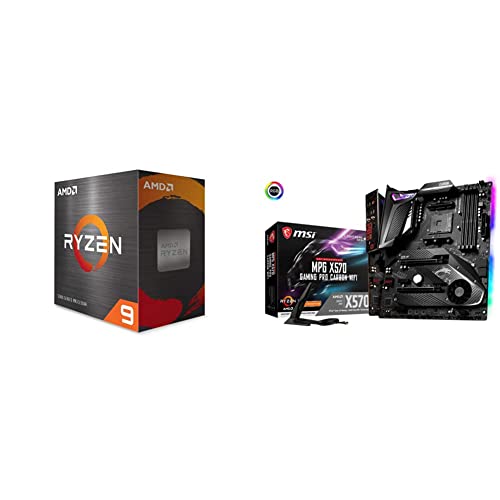 AMD Ryzen 5900X 12-core, 24-Thread Unlocked Desktop Processor