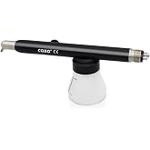 COXO Aluminum Oxide Air Arasion Sandblaster System, 360&deg; Sandblasting without Dead Angles