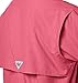 Columbia Men's Bahama II UPF 30 Short Sleeve PFG Fishing Shirt, Sunset Red, Large