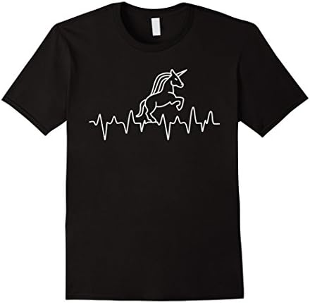 Unicorn Heartbeat T-Shirt / Perfect Fantasy Lover Gift