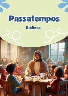 Livro PASSA TEMPO: Divirta-se e Aprenda com a Palavra de Deus