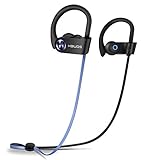 Bluetooth Headphones, HBUDS H1 SE Wireless Sport Earbuds,Waterproof IPX7, Deep Bass HiFi Stereo in-Ear Earphones w/Mic, 8-9 Hrs for Running Workout Gym Yoga Noise Cancelling Secure-fit Headsets