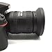 SIOTI 46mm Lens Hood, Matte Treatment Inside, Aluminum Material, Compatible with All Camera Lens S/C/N/F/O/P etc.(46mm)