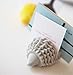 YAMAZAKI home 7409 Silicone Animal Business Card Holder-Hedgehog, One Size, Gray