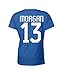 AW Fashion's USA Morgan Soccer Team Front & Back JUNIOR FIT Ladies T-Shirt