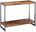 Coaster Home Furnishings Rectangular Sofa Table, Antique Nutmeg and Black