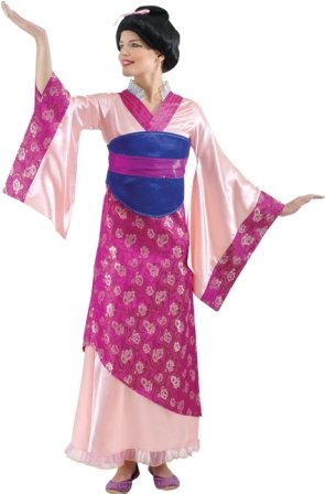 Mulan - Adult Fancy Dress Costume - Large: Amazon.co.uk: Toys 