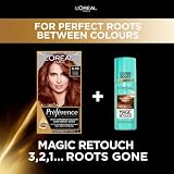 L'Oreal Paris Preference 6.45 Brooklyn Copper Auburn Permanent Hair Dye Long view 10
