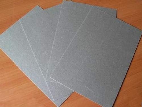 2pcs Mica Heat Resistant Insulation Insulator Flexible Sheet Foil 300 x 200 x 0.15mm