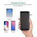 Portable Charger 10000 RAVPower 2-in-1 Wall Charger and Power Bank, 10000mAh Capacity with AC Plug, Dual iSmart 2.0 USB Ports, 3.4A Max Output for iPhone XS, iPhone X, iPad, Samsung Galaxy and More