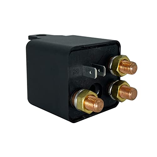 irhapsody Relay 250A, 12V Continuous Duty Relay, 5 Pin Starter Relay