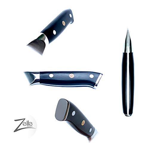 Meat Carving Knife and Fork Set (10 Inch) by Zelite Infinity Alpha