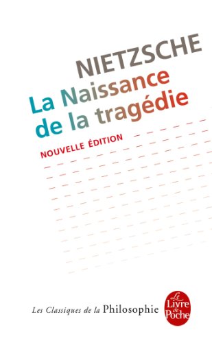 La  naissance de la tragédie