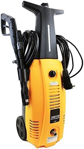 Pongwitshop 3000 PSI Burst Power Electric High Pressure Washer 2000 watt Motor Jet Sprayer