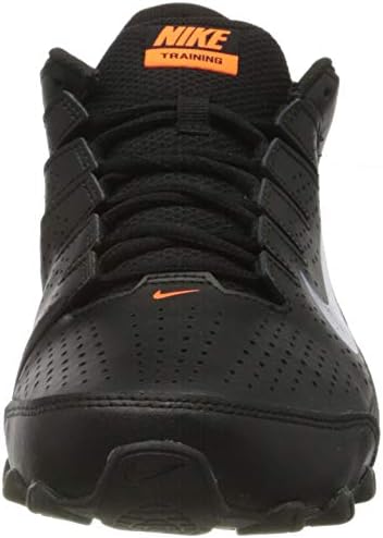 nike reax orange and black