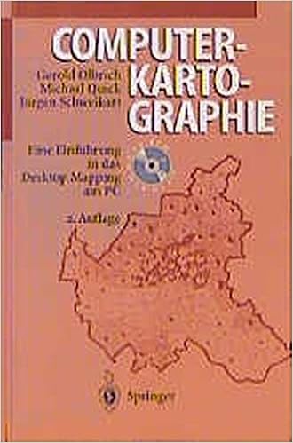 Computerkartographie Book Eine Einführung In Das Desktop