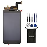 sunways Display Touch Digitizer Screen Replacement for Motorola Moto G4 Play(Black)