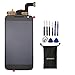 Sunways Display Touch Digitizer Screen Replacement for Motorola Moto G4 Play(black)