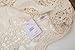 jastie Open Stitch Cardigan Boho Hippie Crochet Vest (A-Cream)