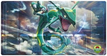 ポケモンカード Cl千葉 限定 プレイマット デッキシールド レックウザ セット Cl19 物販 チャンピオンズリーグ ホビー 通販 Amazon Co Jp