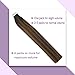 Sunny Hair Extensions Real Human Hair Tape in Brown Ombre 14Inch Seamless Tape in Extensions Human Hair Dark Brown to Medium Brown Ombre Balayage Tape in Hair Extension Brown Ombre for Women 50g 20pcs