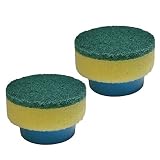 BLACK+DECKER Grimebuster Replacement Pad/Sponge, Heavy Duty (BHPC102A)