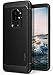 Ringke Onyx Compatible with Galaxy S9 Plus Case, Tough Rugged Durable Shockproof TPU Grip Phone Back Cover - Black