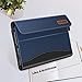 INFILAND Galaxy Tab A with S Pen 8.0 2019 Case, Multi-Angle Business Cover Built-in Pocket Compatible with Samsung Galaxy Tab A with S Pen 8.0 2019 Release Tablet SM-P200/P205 ONLY, Navy