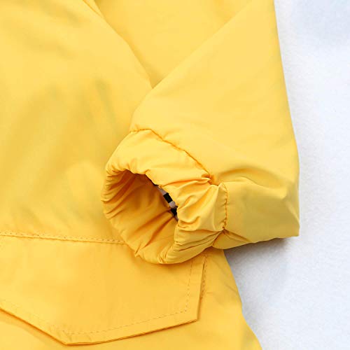 image for CM C&M WODRO Kids Boy Girl Animal Raincoat Cute Jacket Hooded Outwear 