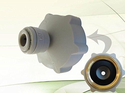 Plumbing &amp; Fixtures Hose adapter connect RO/DI water system to Garden Laundry outlet Solid Built