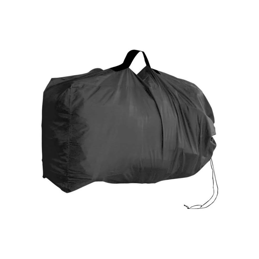 LOWLAND OUTDOOR® Carrying Bag for Backpacks, Black, 97 x 47 x 25 cm
