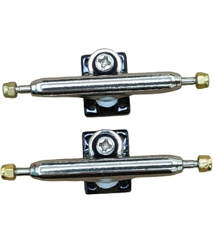 SPITBOARDS Fingerboard Pro Trucks 34mm - Trucks Métalliques Avec Kingpin Inversé Et Outil Inclus